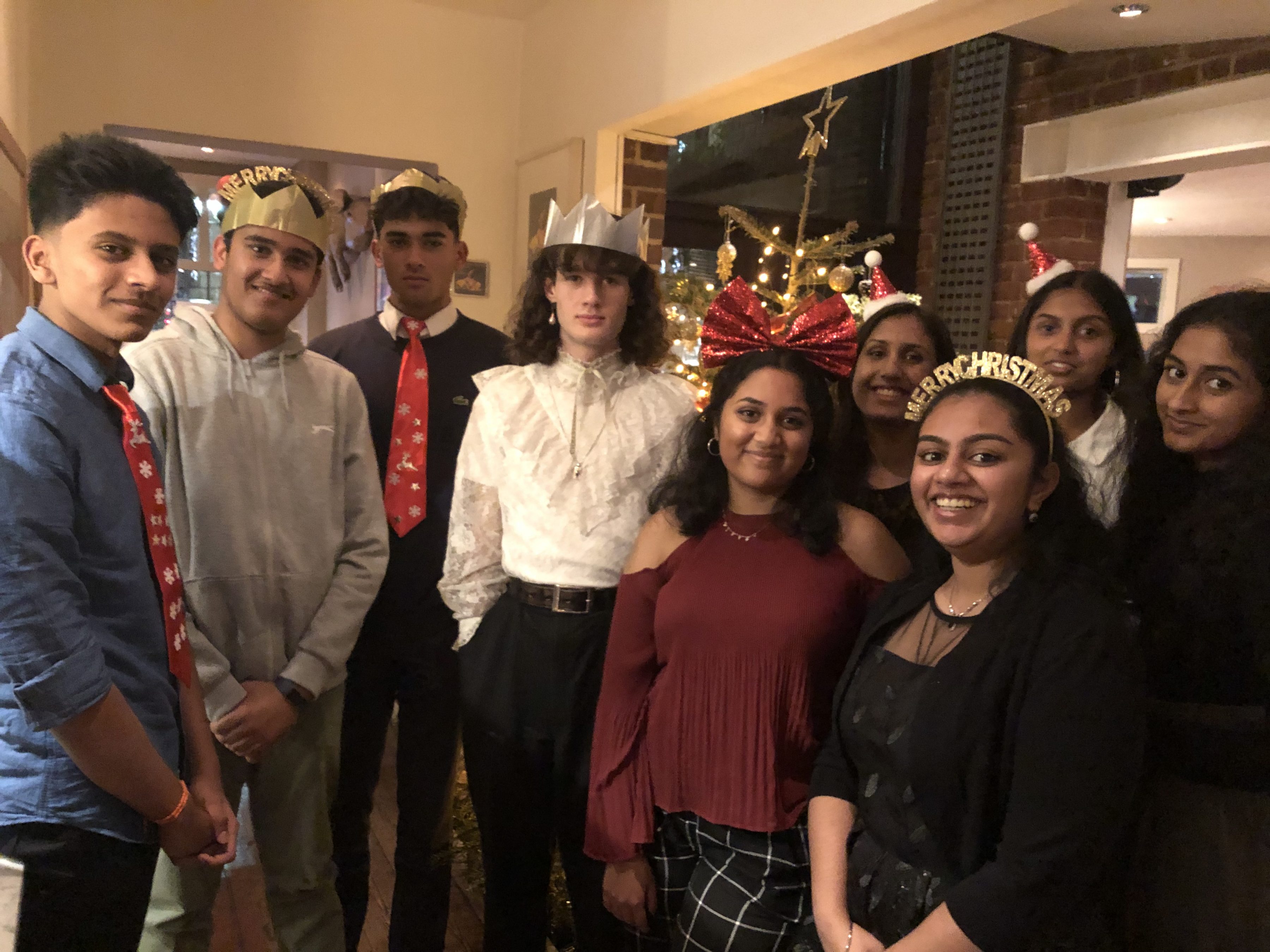 Read more about the article Christmas thank you for the Out Loud assistants!