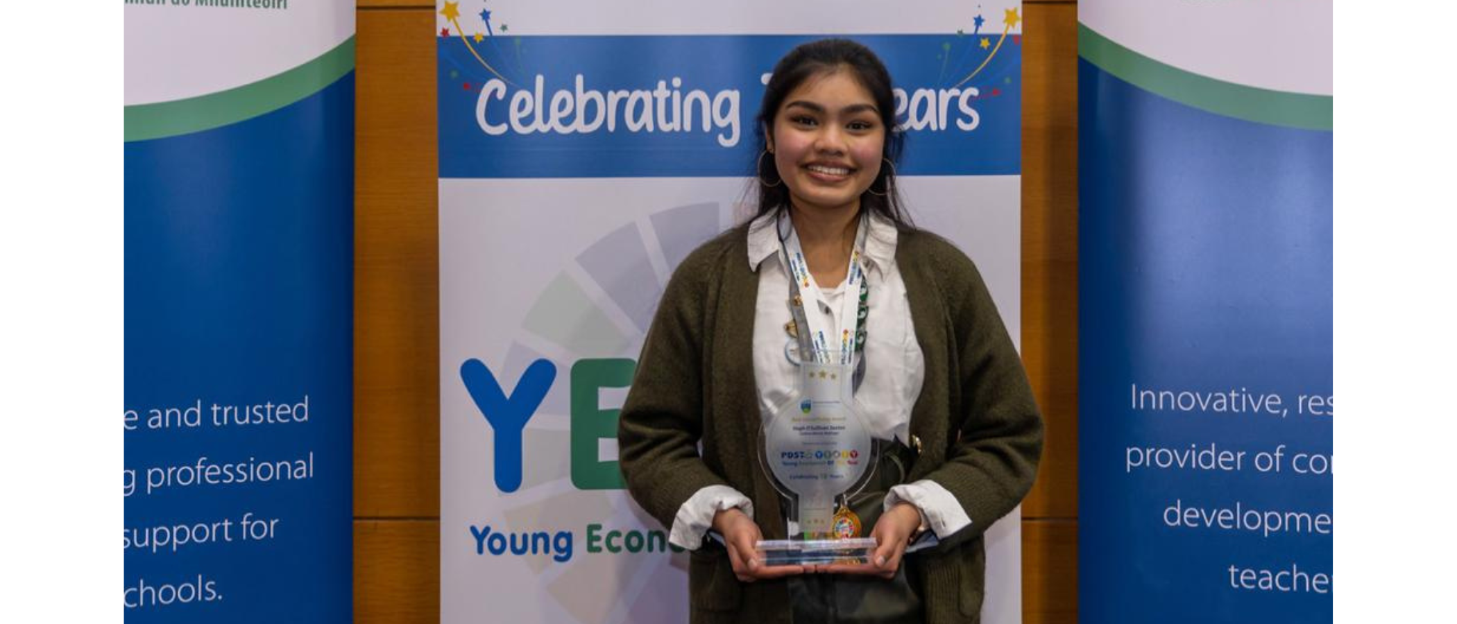 Read more about the article Rowena’s Young Economist of the Year Success!