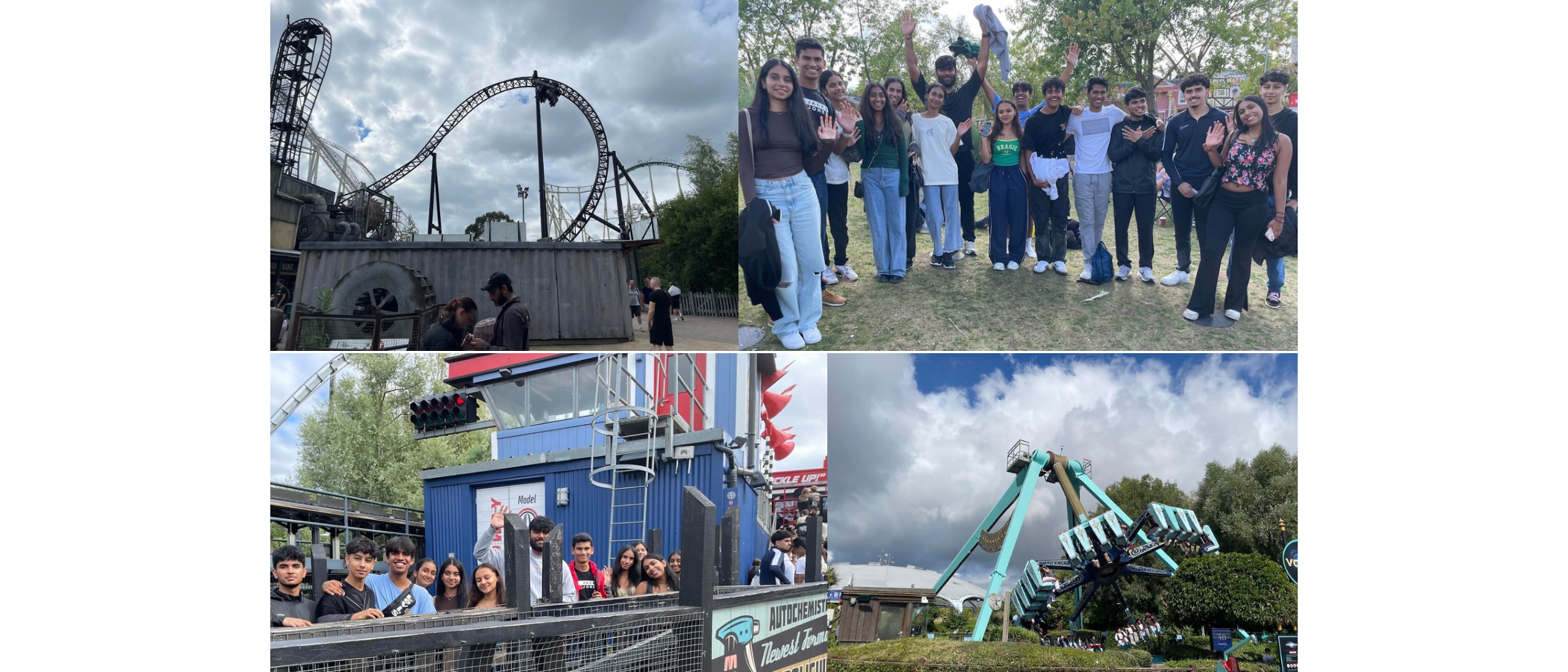Read more about the article Team building at Thorpe Park